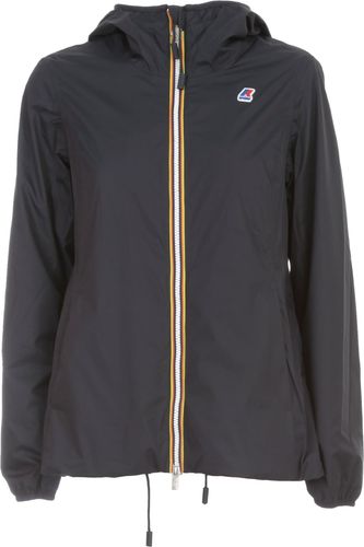 Marguerite Poly Jersey Bomber Jacket Short W/hood