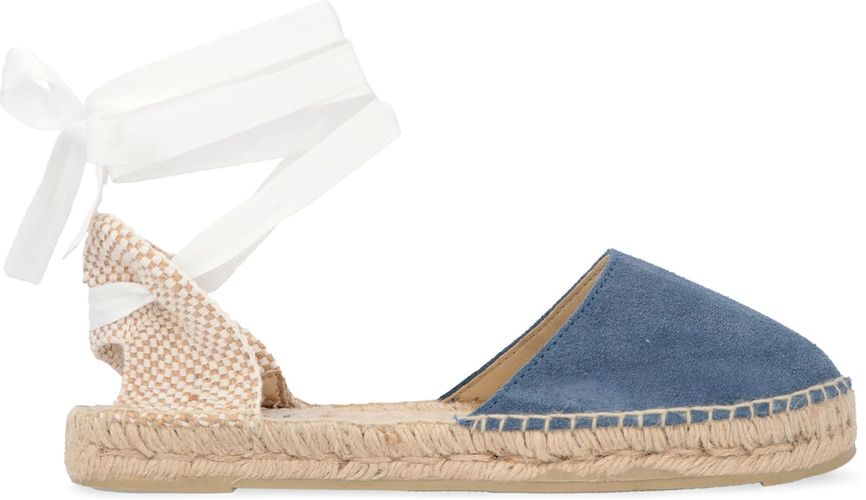 Hamptons Suede Espadrilles