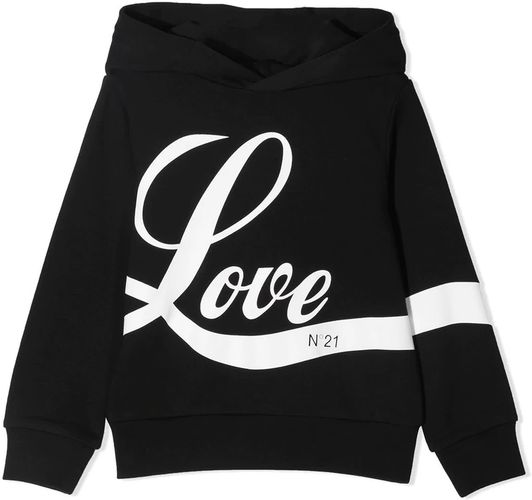 Black Cotton Hoodie