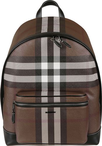 Giant Check Backpack