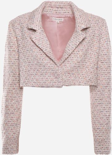 Dionne Short Blazer In Tweed