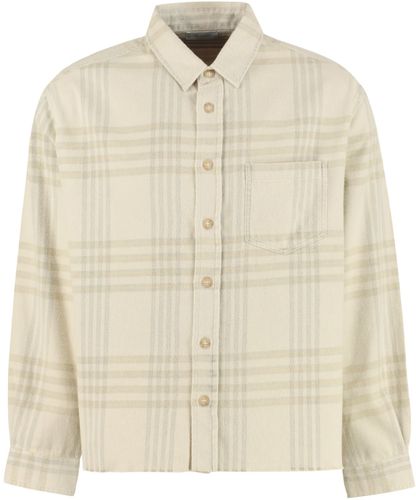 Hemi Checked Overshirt