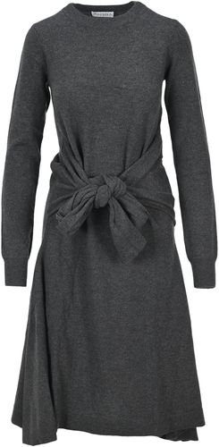 Jw Anderson Waist Tie A-line Dress