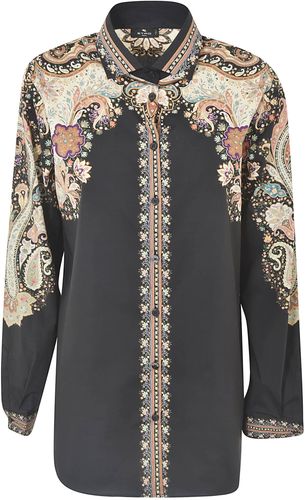 Paisley Printed Shirt