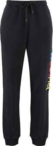 Stretch Cotton Track-pants