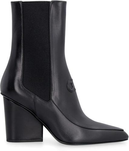 Marineo Leather Ankle Boots