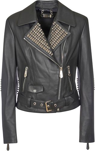 Studded Biker Jacket