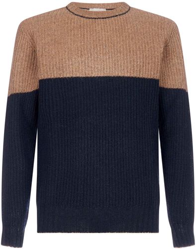 Amaury Color-block Wool Sweater