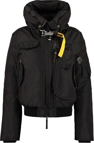 Gobi Hooded Bomber-style Down Jacket