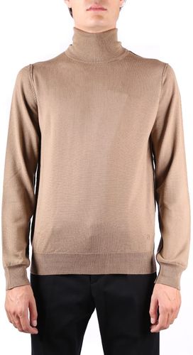 Wool High Neck Sweater