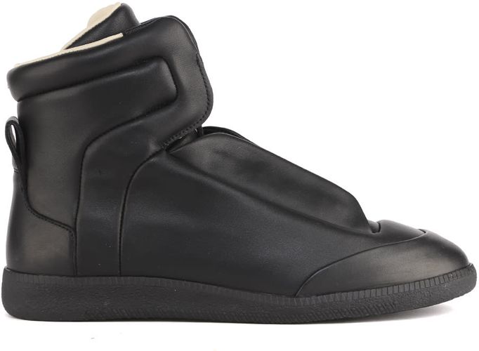 Future High-top Leather Sneakers