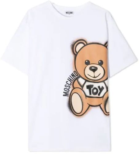 T-shirt With Bear Print