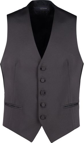 Single-breasted Vest