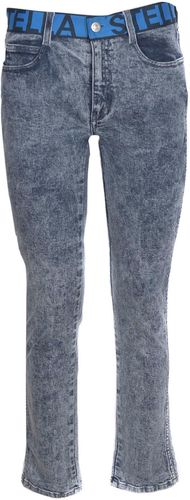 Mid-rise Skinny Boyfriend Jeans