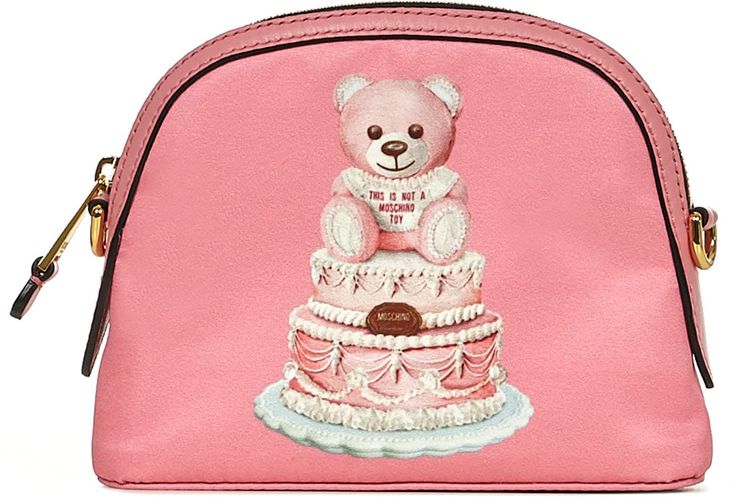 Cake Teddy Bear Shoulder Bag