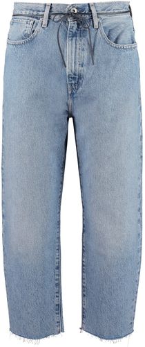 Cropped-fit Jeans