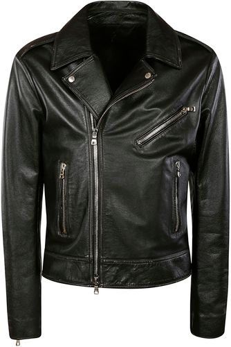 Classic Zip Biker Jacket