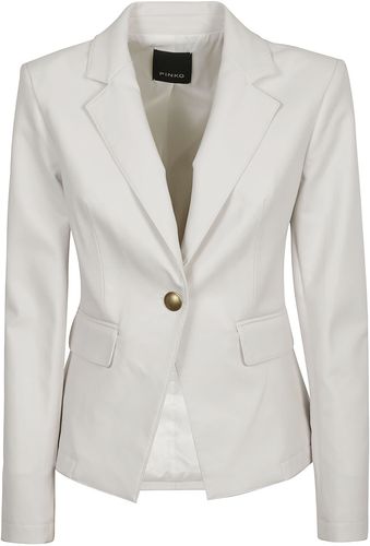 Similpelle Blazer