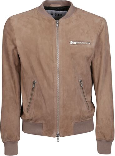 Bomber Suede