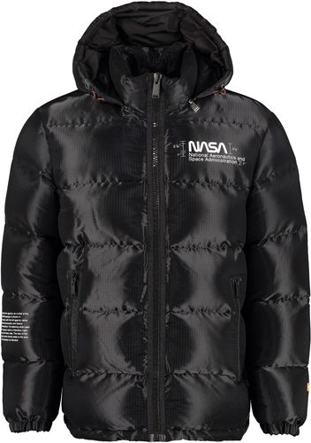 Nasa Space Full Zip Padded Hooded Jacket