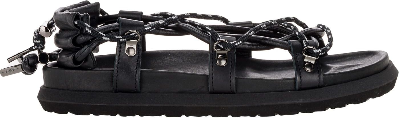 Rope Strappy Flat Sandals