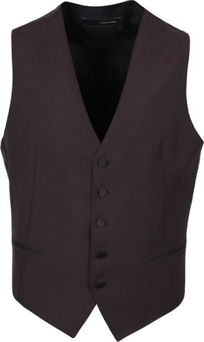 Virgin Wool Single-breast Waistcoat