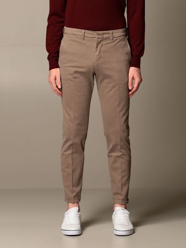 Pants Chino Fay Trousers In Stretch Cotton Gabardine