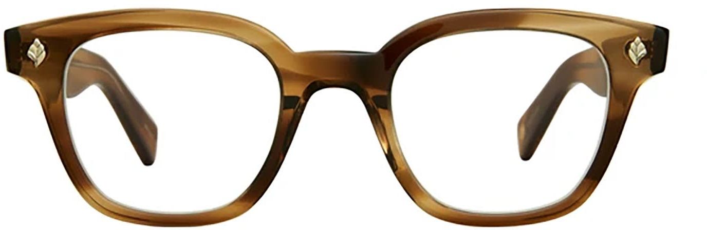 Garrett Leight Naples Khaki Tortoise Glasses
