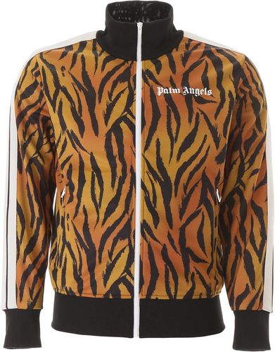 Tiger Print Track Jacket