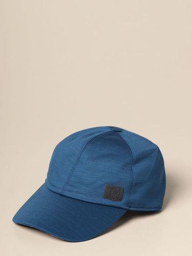 Hat Z Zegna Baseball Cap In Tech Merino Wool