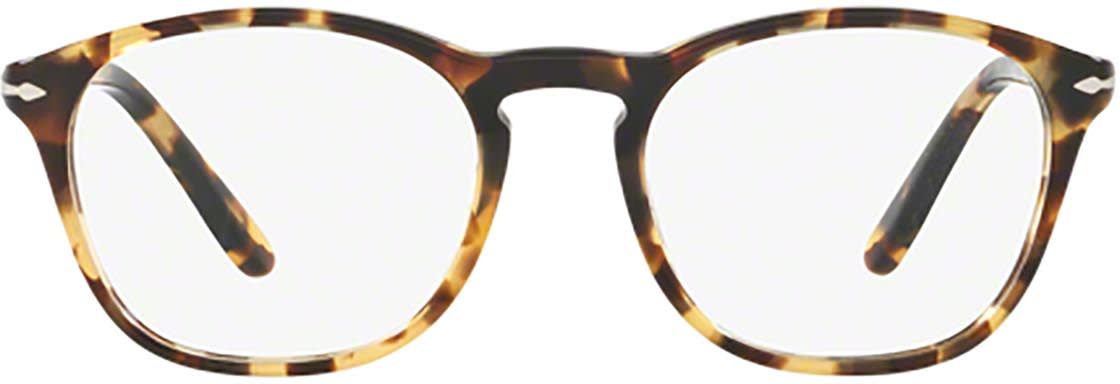 Persol Po3007v Brown & Beige Tortoise Glasses