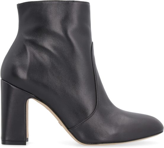 Nell Leather Ankle Boots