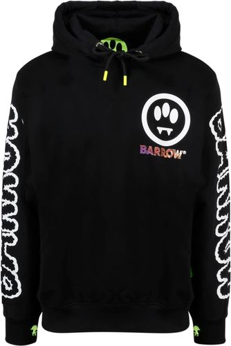 Logo Print Hoodie