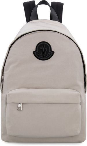 Pierrick Technical Fabric Backpack With Logo