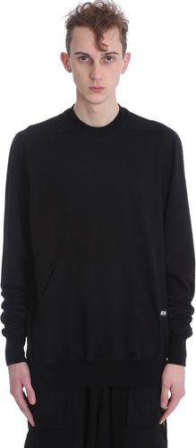 Granbury Sweatshirt In Black Cotton