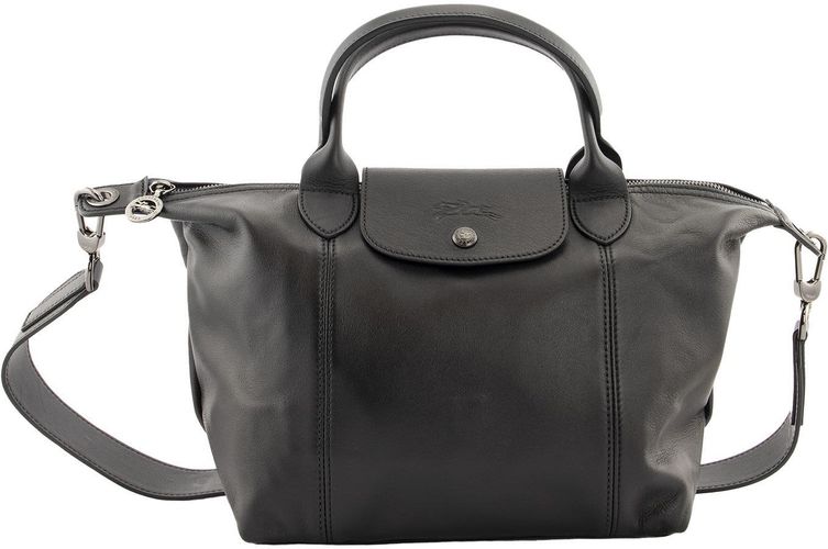 Le Pliage Cuir - Top Handle Bag S