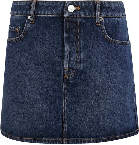 Classic Denim Skirt