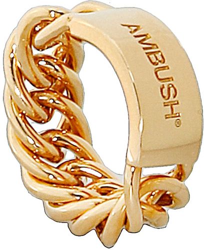 Gold-plated Silver Ring