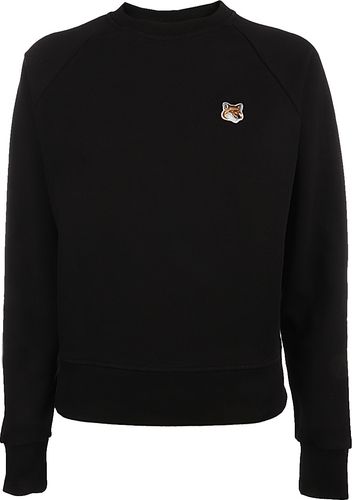 Fox Head Patch Adjusted Sweatshirt