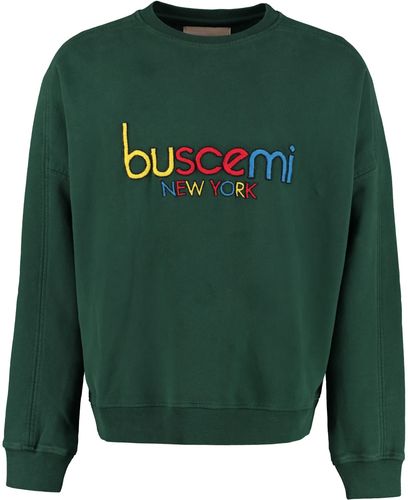 Cotton Crew-neck Sweatshirt