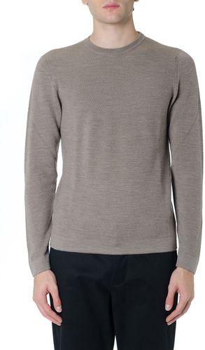 Dove Color Wool Sweater