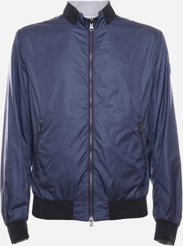 Reversible Jacket In Water Repellent Fabric