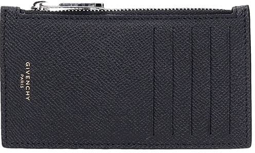 Wallet In Black Leather
