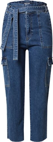 Jeans cargo 'Godiva'  blu scuro