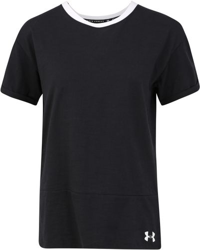 Maglia funzionale  nero / bianco