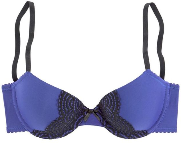 Reggiseno  blu cobalto / nero