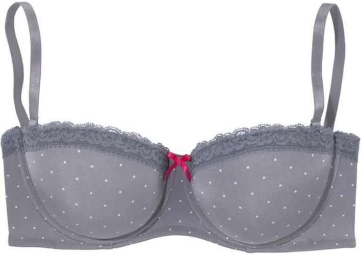 Reggiseno  grigio / rosa / bianco