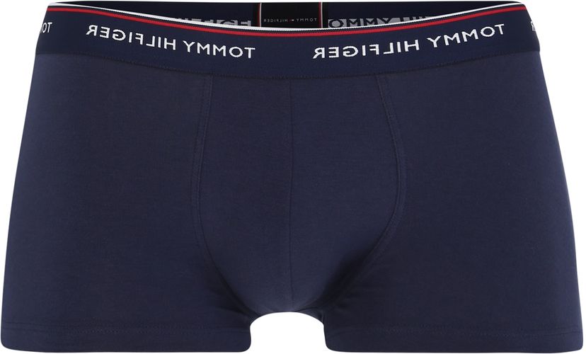 Boxer  navy / bianco / rosso