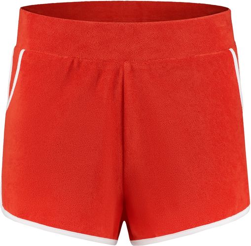 Pantaloni 'Ladies terry short'  rosso