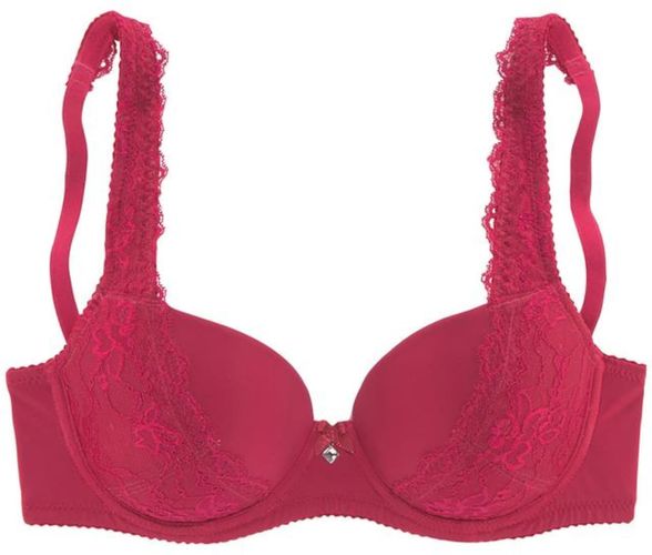 Reggiseno 'Carina'  rosso pastello